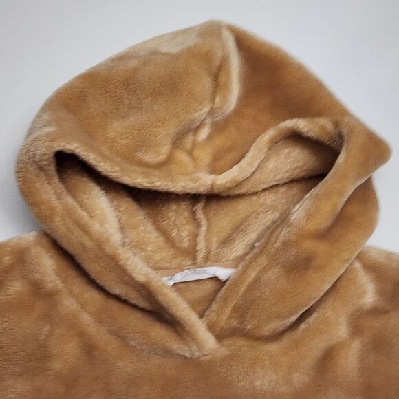H&M Disney Chip n Dale Super Soft Plush Pile Hoodie Sweatshirt Size 6x/7 - Picture 9 of 10